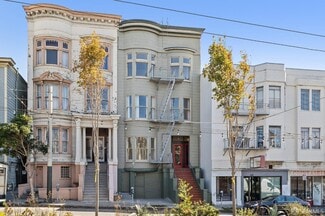 San Francisco, CA Retail - 814-818 Divisadero St