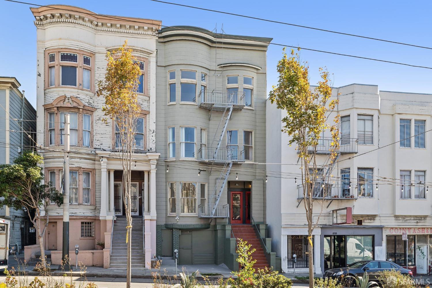 814-818 Divisadero St, San Francisco, CA for Rent