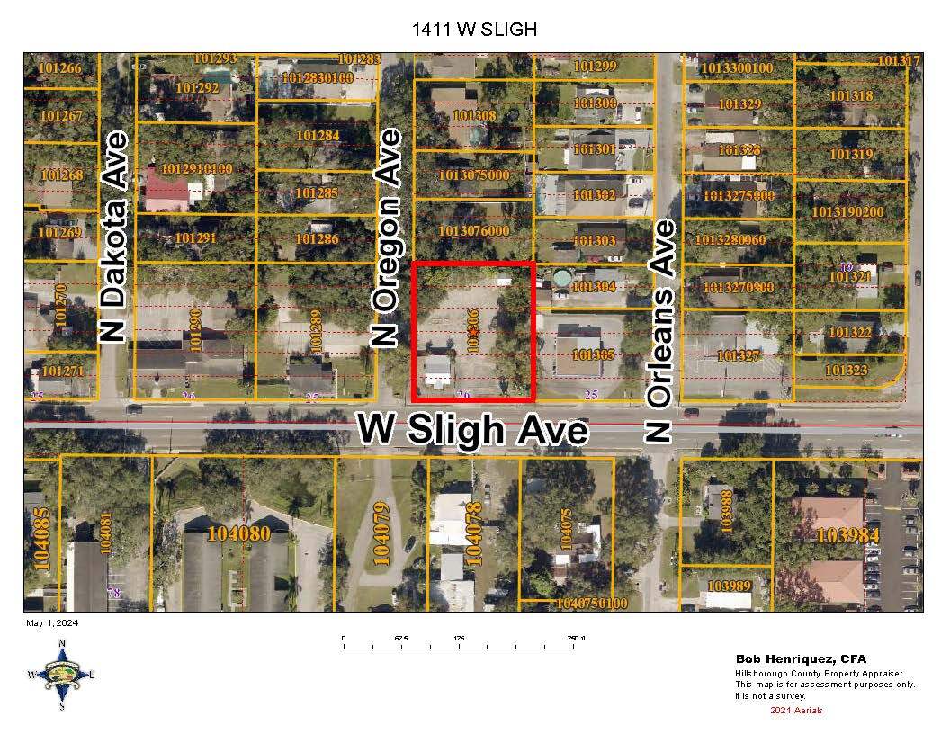 1411 W Sligh Ave, Tampa, FL for Sale