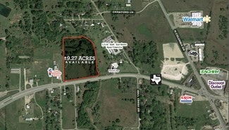 West Columbia, TX Commercial Land - 34823 FM 1301