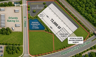 Cleveland, OH Commercial Land - E 79th & Opportunity Corridor