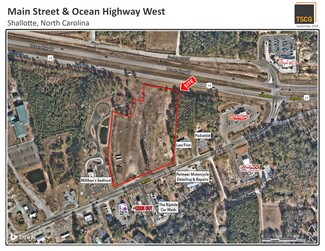 Shallotte, NC Commercial Land - 4450 Main St