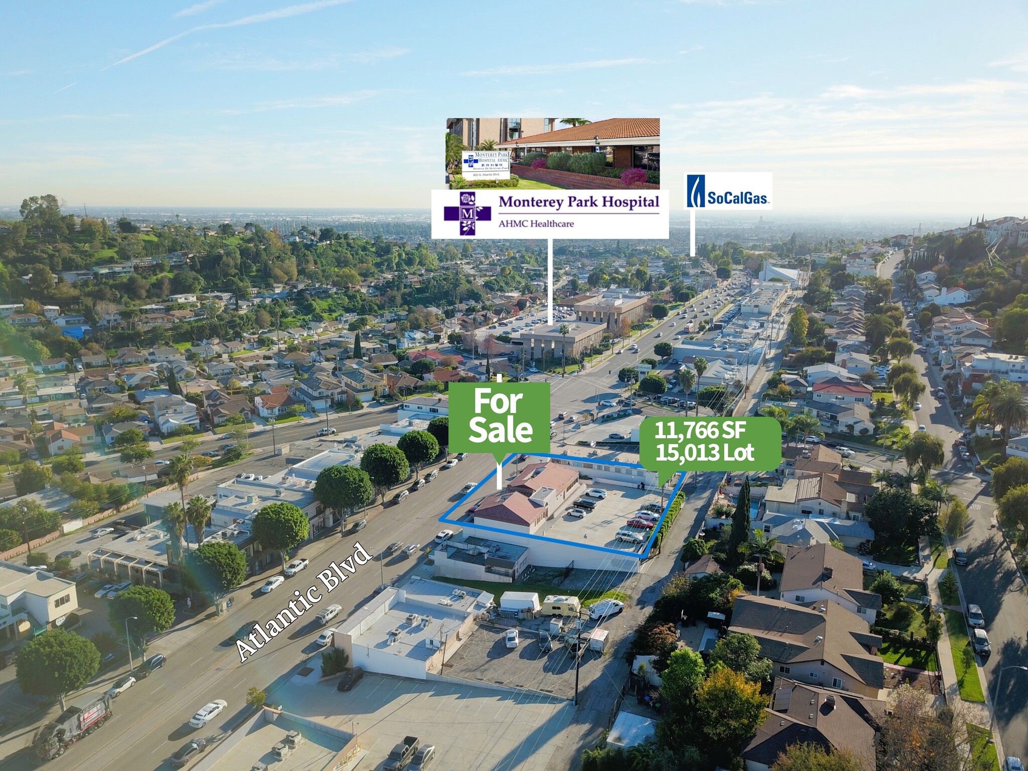 809 S Atlantic Blvd, Monterey Park, CA for Sale