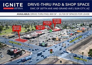 Sun City, AZ Commercial Land - 13002 N 107th Ave