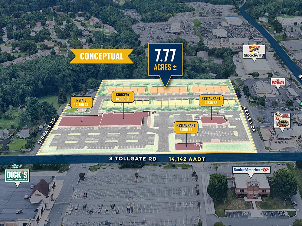 308 S Tollgate Rd, Bel Air, MD for Rent