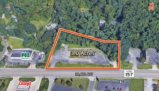 Collinsville, IL Commercial Land - 204-206 N Bluff Rd