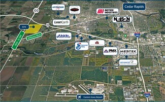 Cedar Rapids, IA Commercial Land - 2501 80th SW st Cedar Rapids, IA Commercial Land - 2501 80th SW st