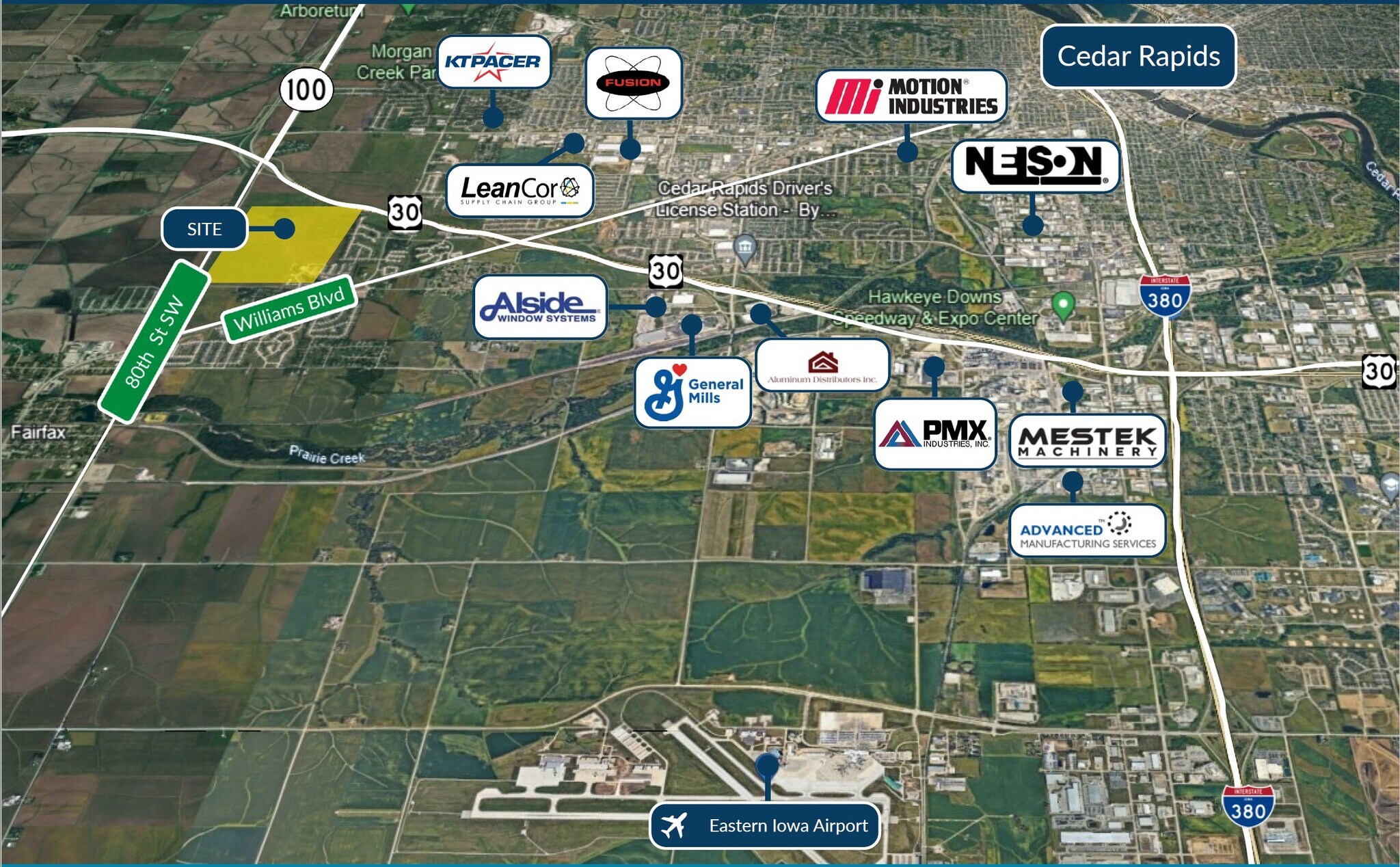 2501 80th SW st, Cedar Rapids, IA for Sale