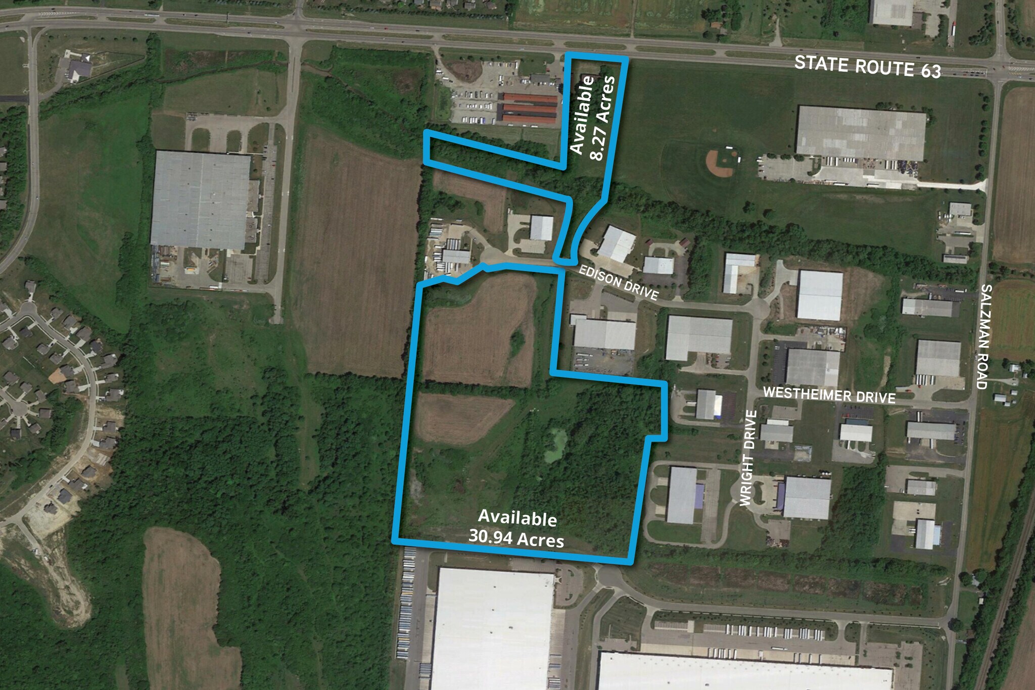 175 Edison Dr, Middletown, OH for Sale