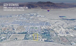 Fernley, NV Residential Land - 2315 Farm District Rd