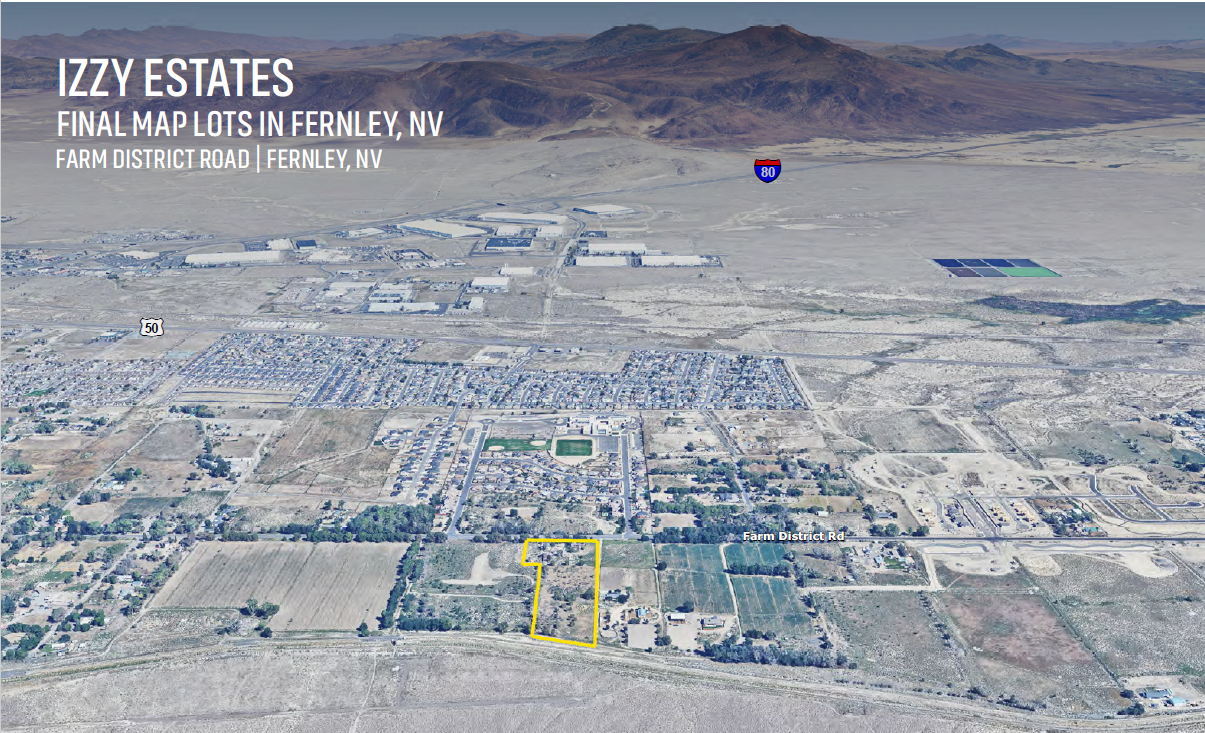 2315 Farm District Rd, Fernley, NV for Sale