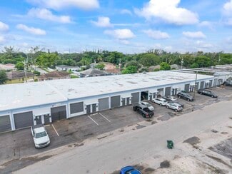 Oakland Park, FL Flex, Industrial - 1800-1838 NW 29th St