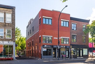 Montréal, QC Storefront Retail/Residential - 4376 Av Papineau