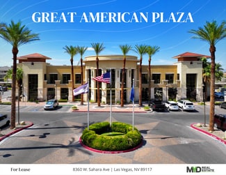 Las Vegas, NV Office - 8360 W Sahara Ave