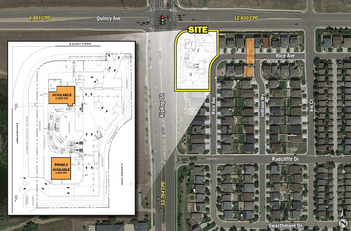 Sec Kipling St Quincy Littleton, CO 80123 Land Property for Sale on