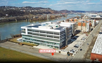 Pittsburgh, PA Commercial Land - Railroad @ 25th Street