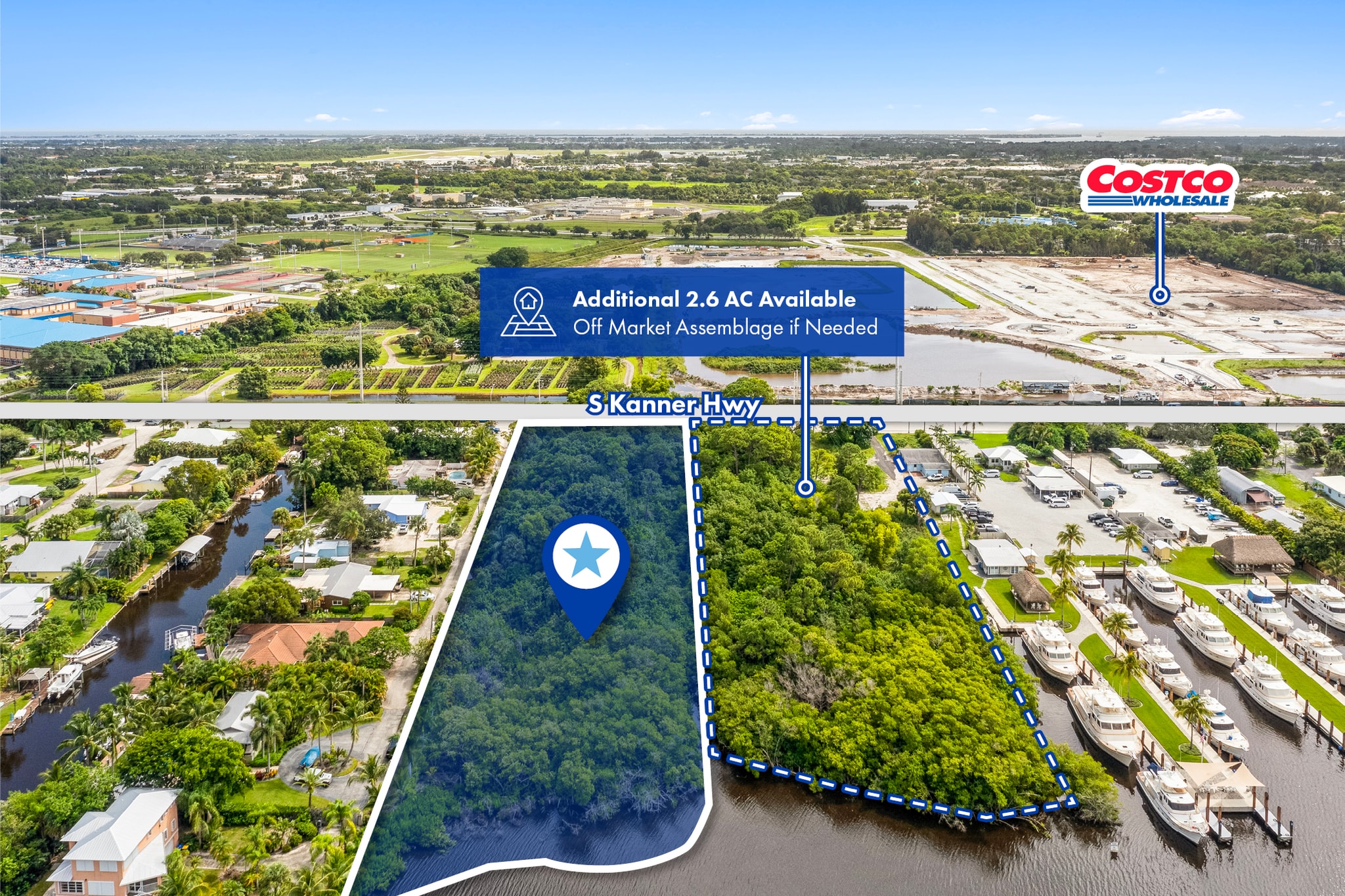 SW Kanner Hwy @ SW Watercress Way, Stuart, FL for Sale