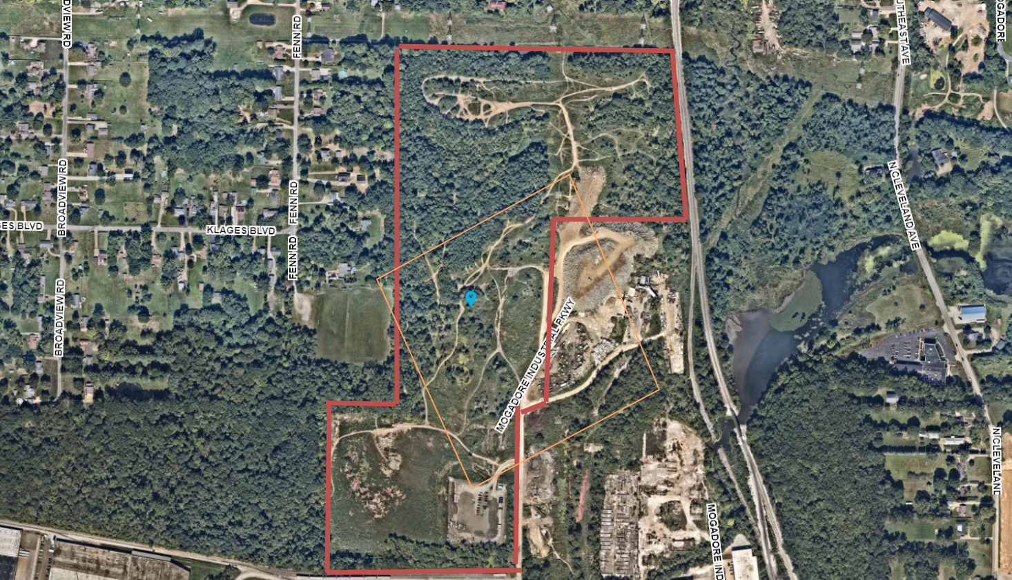 V/L Gilchrist Road, Mogadore, OH for Sale