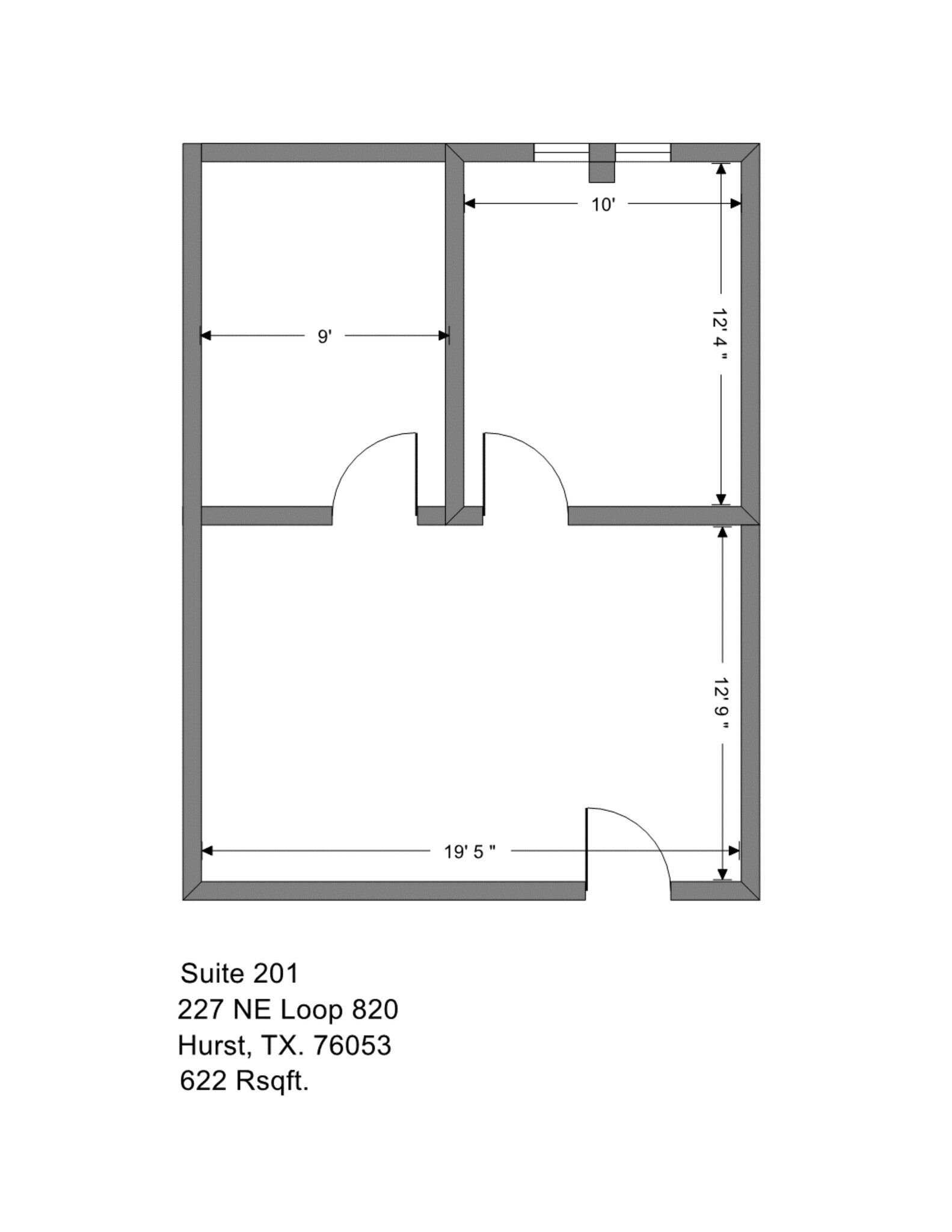 227 NE Loop 820 Hurst, TX 76053 Office Property for Lease on
