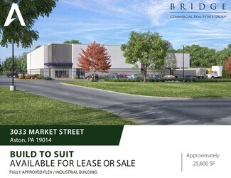 Upper Chichester, PA Industrial Land - 3033 Market St