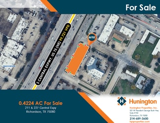 Richardson, TX Commercial - 211 & 227 Central Expy