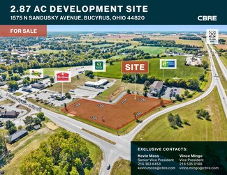 Bucyrus, OH Commercial - 1575 N Sandusky Ave Bucyrus, OH Commercial - 1575 N Sandusky Ave