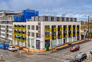 Vancouver, BC Retail - 2525 Renfrew St