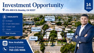Brawley, CA Apartments - 476 H St Brawley, CA Apartments - 476 H St