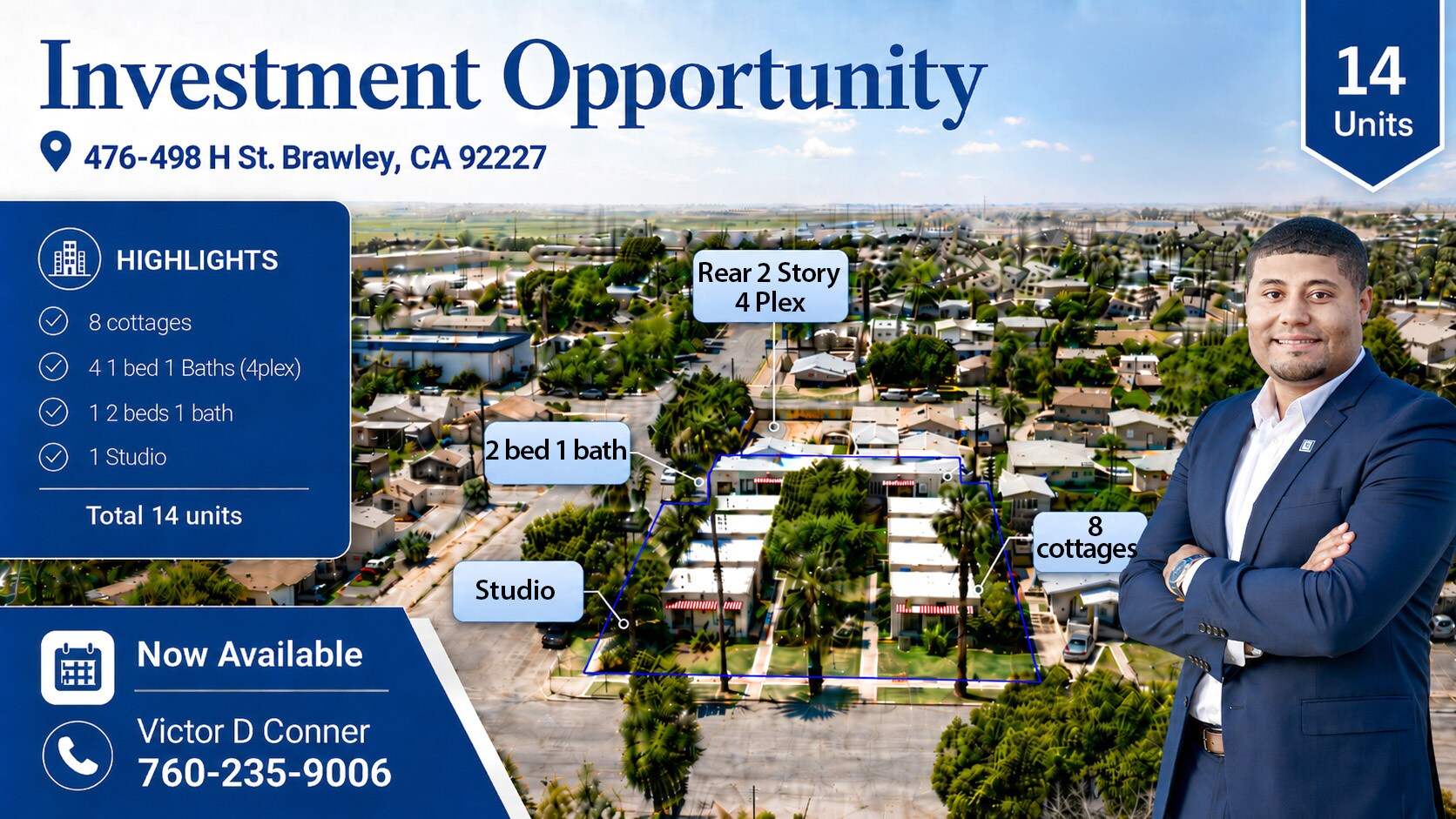 476 H St, Brawley, CA for Sale