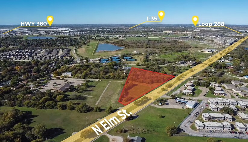 3301 N Elm St, Denton, TX for Sale