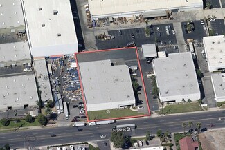 Ontario, CA Industrial - 821 E Francis St Ontario, CA Industrial - 821 E Francis St