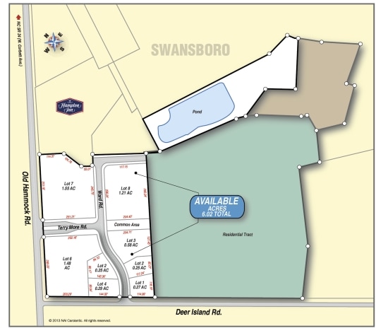 Old Hammock Rd, Swansboro, NC for Sale