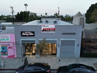 Los Angeles, CA Retail - 7618-7622 Melrose Ave