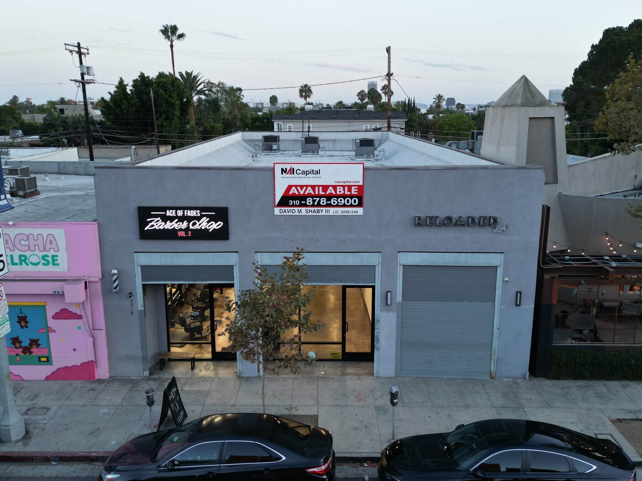 7618-7622 Melrose Ave, Los Angeles, CA for Rent