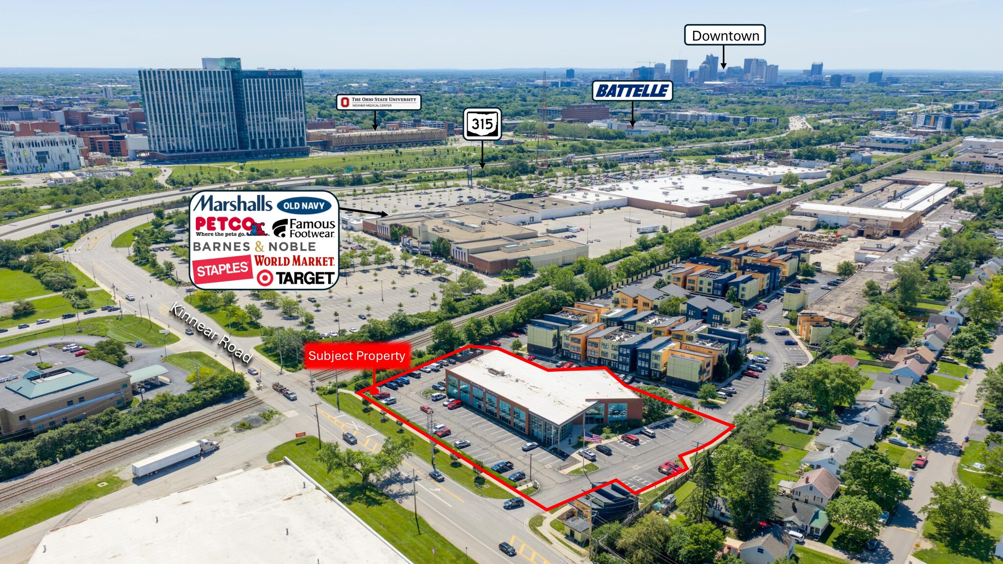 807 Kinnear Rd, Columbus, OH for Sale