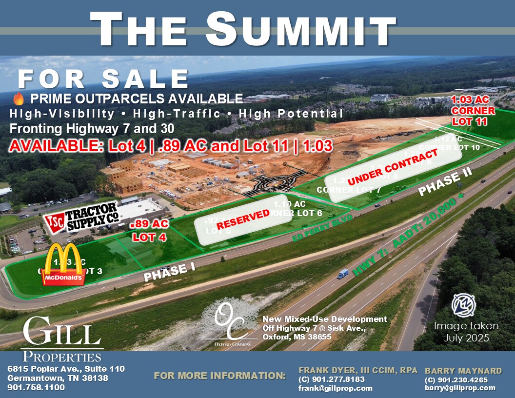 Ed Perry Blvd, Oxford, MS for Sale