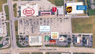 Dyer, IN Commercial Land - 849 Joliet St