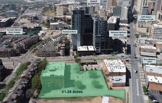 Dallas, TX Commercial Land - 400 Cesar Chavez Boulevard Dallas, TX Commercial Land - 400 Cesar Chavez Boulevard