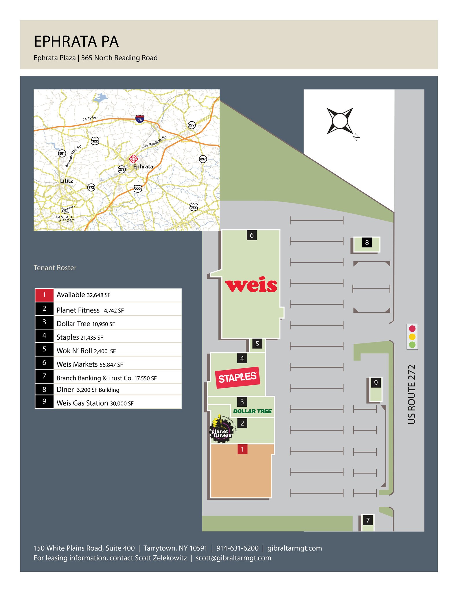 331-379 N Reading Rd, Ephrata, PA for Rent