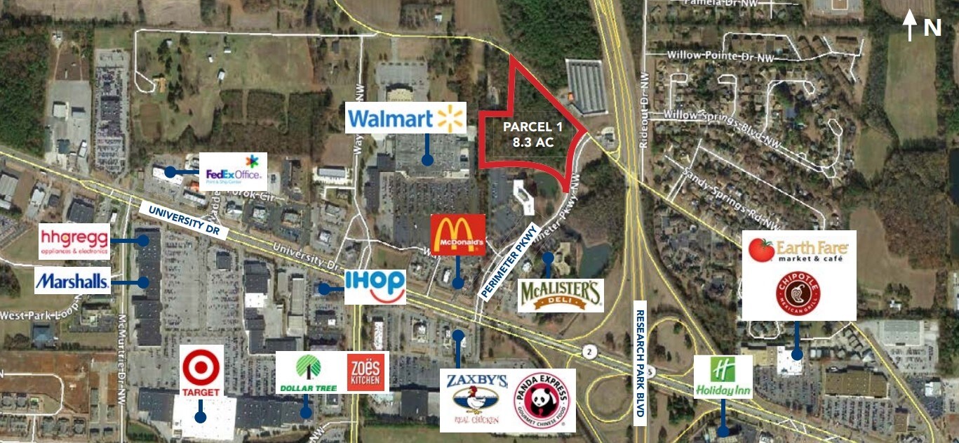 Perimeter Pky, Huntsville, AL for Sale