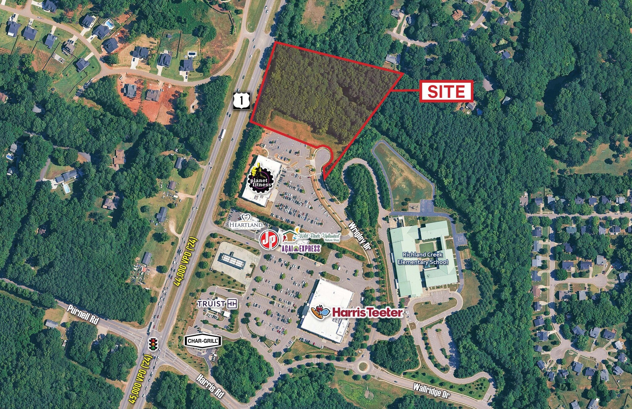 0 Wrigley Drive, Wake Forest, NC for Sale