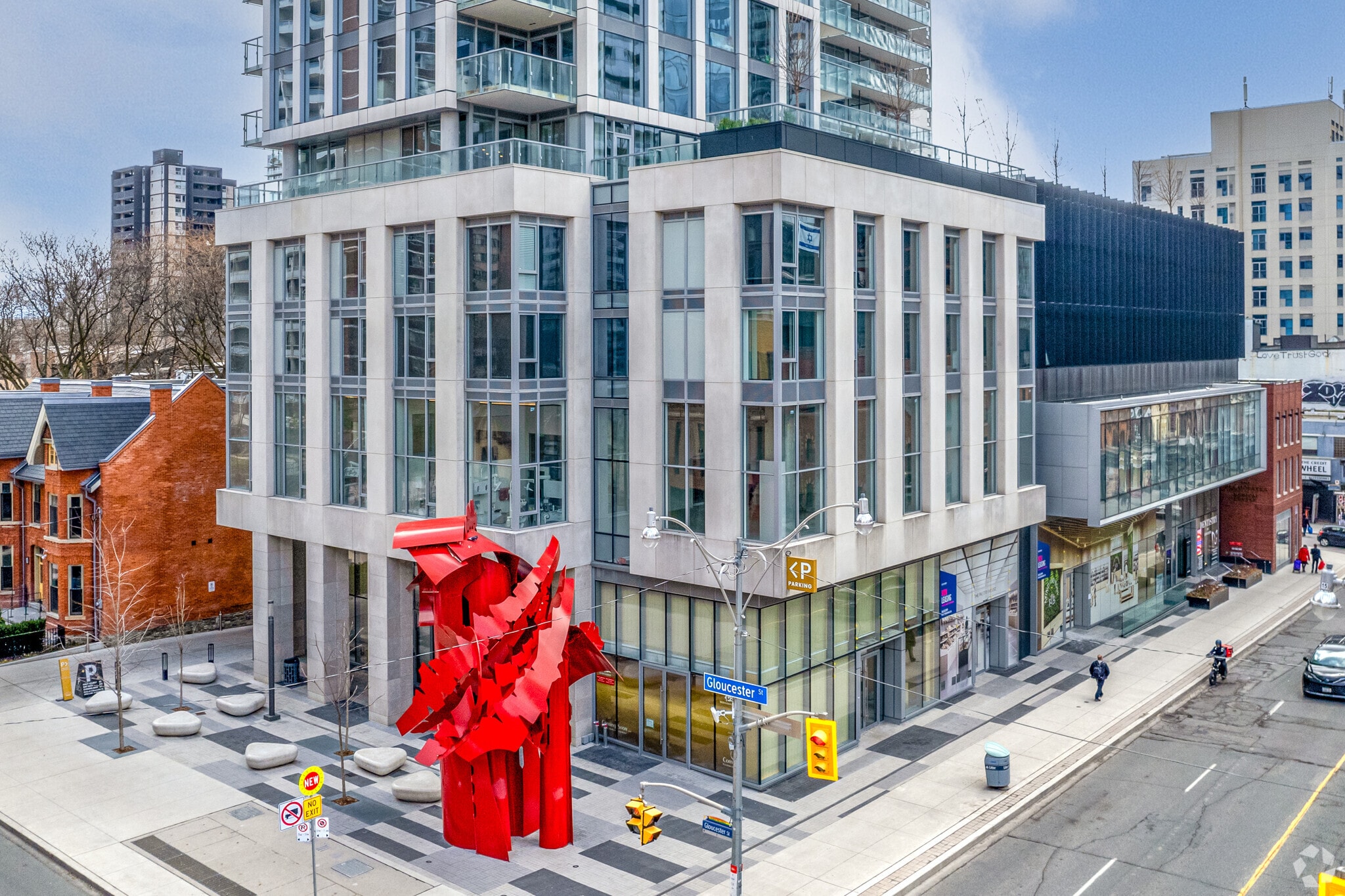 599 Yonge St, Toronto, ON for Rent