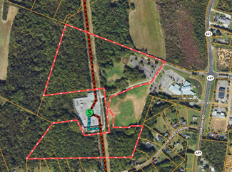 Fredericksburg, VA Commercial Land - 11120 Gordon Rd