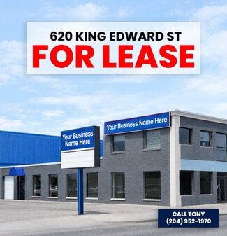 Winnipeg, MB Office/Retail - 620 King Edward St