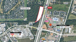 Kingwood, TX Commercial Land - NWQ Northpark Dr & US 59
