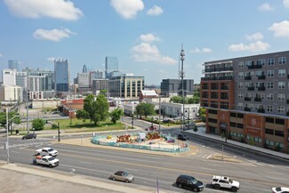 Nashville, TN Commercial Land - 400 Lafayette St