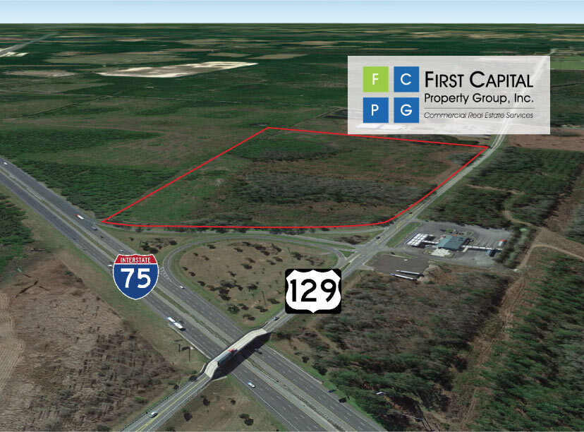 I-75 & Hwy 129 Interchange Exit 451, Jasper, FL for Sale