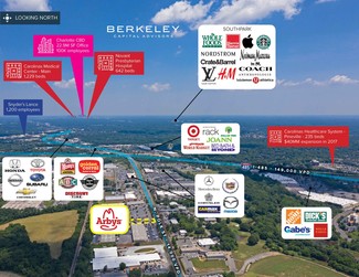 Pineville, NC Retail - 597 N Polk St