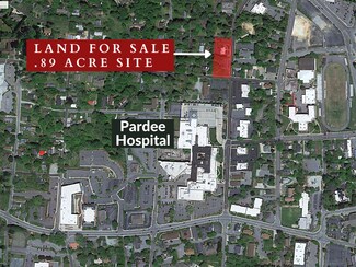 Hendersonville, NC Commercial Land - Fleming Street @ 9th Avenue W