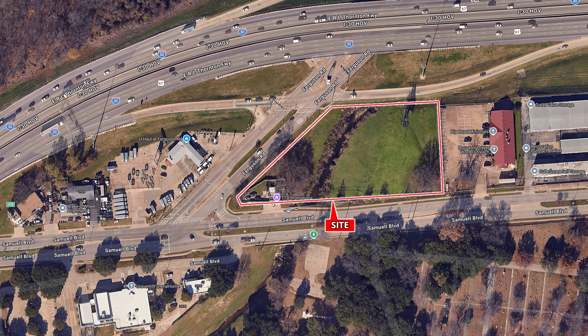 4015 Samuell Blvd, Dallas, TX for Sale